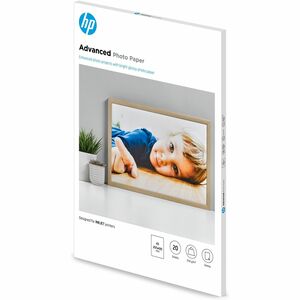 HP ADV GLOSSY PHOTO PAPER 250G A3 297X420MM 20 SHT