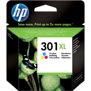HP 301XL Original Jato de tinta Tinteiro - Ciano, Magenta, Amarelo - 1 Pack - Jato de tinta - 1 Pack