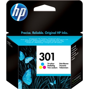 HP SUPPLY INK CARTRIDGE NO 301 C/M/Y IT