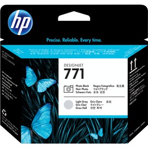 HP 771C Original Jato de tinta Tinteiro - Ciano claro Pack - Jato de tinta