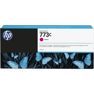 HP 773C Original Padrão Yield Jato de tinta Tinteiro - Magenta - 1 / Pack - Jato de tinta - Padrão Yield - 1 / Pack