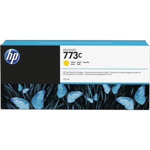 HP 773C Original Padrão Yield Jato de tinta Tinteiro - Amarelo - 1 / Pack - Jato de tinta - Padrão Yield - 1 / Pack