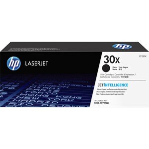 HP 30X Original Alto Yield Laser Cartucho de toner - Preto Pack - Laser - Alto Yield