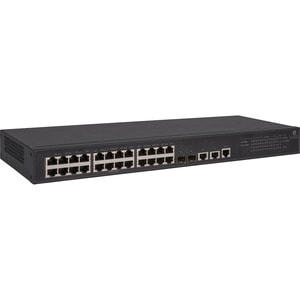 HPE 1950 1950-24G-2SFP+-2XGT 26 Ports Manageable Ethernet Switch - Gigabit Ethernet, 10 Gigabit Ethernet - 10/100Base-TX, 