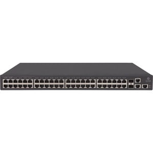 HPE 1950 1950-48G- 2SFP+-2XGT 50 Ports Manageable Ethernet Switch - Gigabit Ethernet, 10 Gigabit Ethernet - 10/100Base-TX,