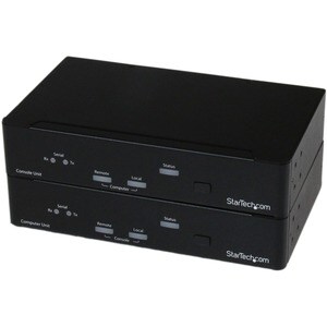 StarTech.com KVM-Konsole/Extender - Kabel - TAA-konform - 2 Computer - 2 km Reichweite - WUXGA - 1920 x 1200 Maximale Vide