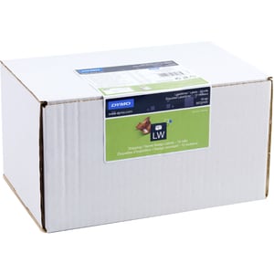Dymo Shipping Label - 101 mm Width x 54 mm Length - Rectangle - White - 220 / Roll - 12 / Box