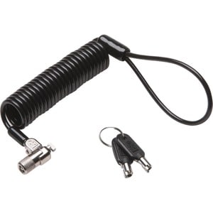 Câble de verrouillage Kensington MicroSaver Pour Ordinateur Portable - 183 cm (72,05") Câble - Fermeture à clé - Acier au 