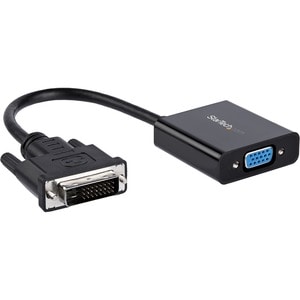 StarTech.com DVI-D to VGA Active Adapter Converter Cable - 1080p - 1 x 25-pin DVI-D Digital Video - Male - 1 x 15-pin DB-1