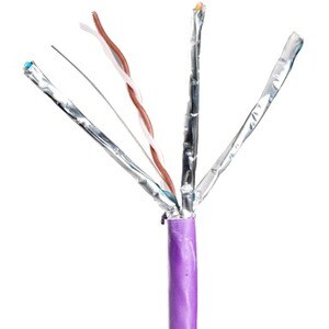 molex PowerCat 6A U/FTP 4 Pair Cable 500m - 500 m Category 6a Network Cable for Network Device - First End: Bare Wire - Se