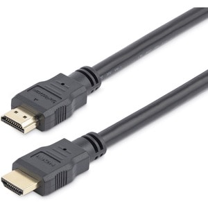 StarTech.com 6ft/2m HDMI Cable, 4K High Speed HDMI Cable with Ethernet, Ultra HD 4K 30Hz Video, HDMI 1.4 Cable, HDMI Monit