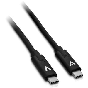 Cavo USB-C per trasferimento dati V7 - 1 m USB-C - per PC, MAC, Dispositivo mobile Estremità 1: USB tipo C - maschio - Est