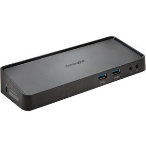 Kensington SD3650 USB 3.0 Docking Station - 6 x USB-Anschlüsse - 2 x USB 2.0 - 4 x USB 3.0 - Netzwerk (RJ-45) - HDMI-Kabel