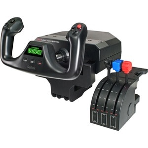 Acceleratore/Giogo Saitek Pro Flight - Cavo - USB - PC, Mac1,22 m Cavo