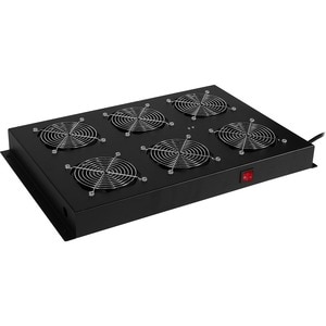 CyberPower Carbon CRA12001 Fan Tray - 6 Fan - 13.6 m³/min - Black