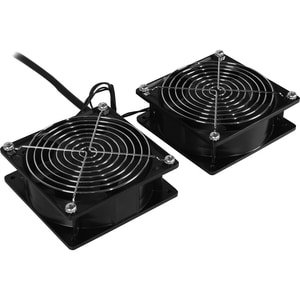 CyberPower Carbon CRA11002 Fan Tray - 2 Fan - 5.4 m³/min - Black