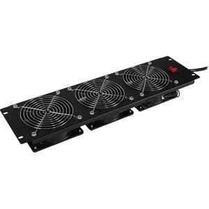 CyberPower Carbon CRA11003 Fan Tray - 3 Fan - 8.2 m³/min - Black