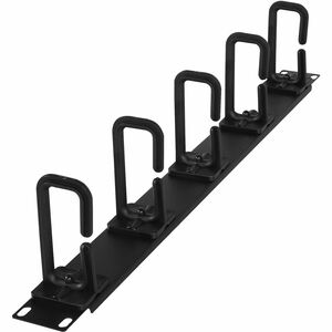 CyberPower CRA30004 Cable manager Rack Accessories - 19" 1U flexible ring cable manager, 5 year warranty