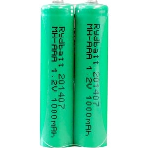 Socket Mobile Battery - Nickel Metal Hydride (NiMH) - 20 - For Scanner - Battery Rechargeable - AAA - 1.2 V DC - 800 mAh