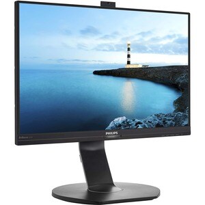 Philips Brilliance 221B7QPJKEB Webcam Full HD LCD Monitor - 16:9 - Textured Black - 54.6 cm (21.5") Viewable - LED Backlig