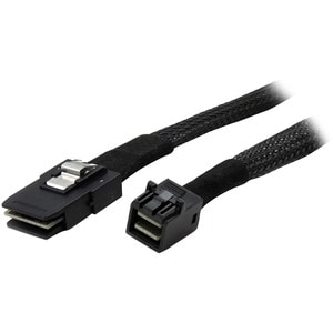 StarTech.com 1 m Mini-SAS/Mini-SAS HD Datentransferkabel - 1 Stück - Cable for SATA-Controller, Backplane, SAS-Controller 