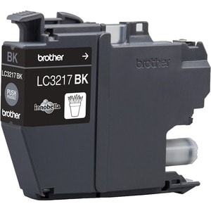 Brother LC3217BK Original Inkjet Ink Cartridge - Black Pack - 550 Pages