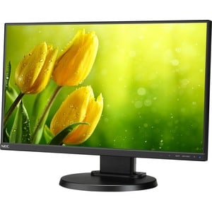 Monitor LCD NEC Display MultiSync E221N 558,8 mm (22") Class Full HD - 16:9 - Nero - 55,9 cm (22") Viewable - LED Luce pos