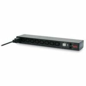 APC by Schneider Electric PDU - Switched - IEC 60320 C20 - 20 A - 200 V, 208 V, 230 V Input - 208 V AC Output - 3.68 kW - 