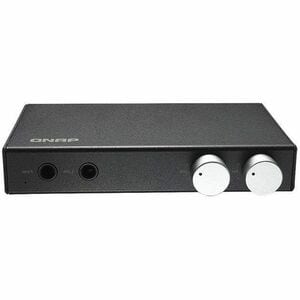 QNAP Audio Box - 2.8 cm Height x 16 cm Width x 9.6 cm Depth - 1