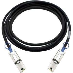 Cavo per trasferimento dati QNAP CAB-SAS30M-8088 - 3 m SAS - Estremità 2: 1 x SFF-8088 Mini-SAS