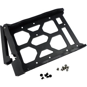 Adattatore per alloggio unità QNAP TRAY-35-NK-BLK02 Interno - 1 x Alloggiamento totale - 1 x Alloggiamento da 2,5"/3,5" - 