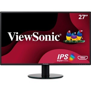 ViewSonic VA2719-SMH 27 Inch IPS 1080p LED Monitor with Ultra-Thin Bezels, HDMI and VGA Inputs for Home and Office - 27" M
