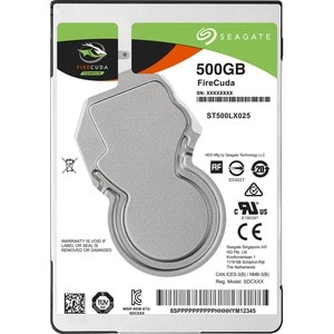 Seagate FireCuda ST500LX025 500 GB Hybrid Hard Drive - 2.5" Internal - SATA (SATA/600) - 5 Year Warranty - 50 Pack