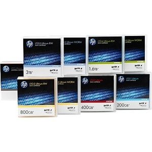 Cartuccia Dati HPE LTO-7 - WORM - Con etichetta20 Confezione - 6 TB (Nativo) / 15 TB (Compressi)