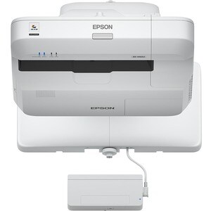 Epson EB-1460Ui LCD Projector - 16:10 - 1920 x 1200 - Front, Ceiling - 5000 Hour Normal Mode - 10000 Hour Economy Mode - W