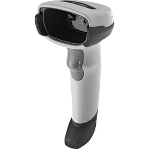 Zebra DS2208-SR Handheld Barcode Scanner with Stand - Cable Connectivity - 30 scan/s - 14.50" Scan Distance - 1D, 2D - Ima