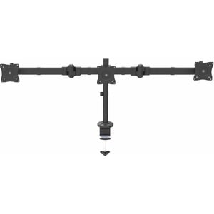 StarTech.com Braccio Articolato per Triplo Monitor fino a 24" - Braccio regolabile in altezza 3 monitor - Acciaio - Regola