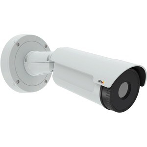 AXIS Q1941-E Network Camera - Colour - MPEG-4, MJPEG, H.264 - 768 x 576 Fixed Lens - Microbolometer - Ceiling Mount, Pole Mount, Wall Mount, Corner Mount, PT Mount