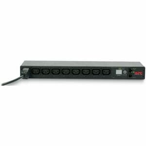 APC by Schneider Electric PDU - Switched - IEC 60320 C20 - 20 A - 200 V, 208 V, 230 V Input - 208 V AC, 230 V AC Output - 