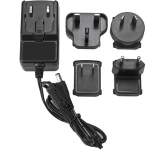 StarTech.com Replacement 12V DC Power Adapter - 12 Volts, 2 Amps - 1 Each - For Media Converter, Drive Enclosure, Docking 