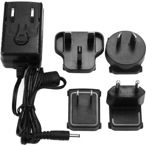 StarTech.com Replacement 5V DC Power Adapter - 5 Volts, 2 Amps - 1 Each - For Drive Enclosure, USB Hub, Video Splitter, Vi