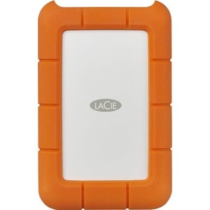 LaCie Rugged Desktop Festplatte - 2,5" Extern - 4 TB - Orange - USB-Typ C