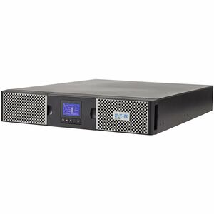Eaton 9PX 1000VA 900W 120V Online Double-Conversion UPS - 5-15P, 8x 5-15R Outlets, Cybersecure Network Card Option, Extend