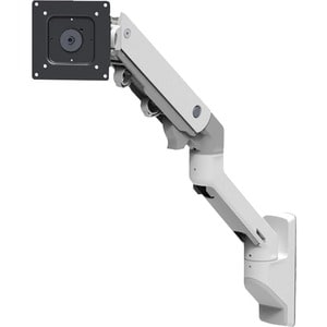 Ergotron Mounting Arm for Monitor, TV - White - 1 Display(s) Supported - 42" Screen Support - 42 lb Load Capacity - 100 x 