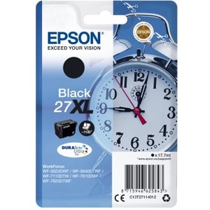 Epson DURABrite Ultra High Yield Inkjet Ink Cartridge - Black - 1 Pack - 1100 Pages