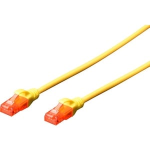 DIGITUS Professional 25 cm Category 6 Network Cable for Network Device - First End: 1 x RJ-45 Network - Male - Second End: