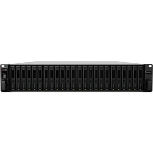 Synology RX2417sas Drive Enclosure - SAS Host Interface Rack-mountable - 24 x HDD Supported - 24 x SSD Supported - 24 x To