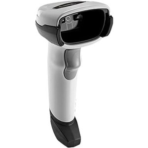 Zebra DS2208 Handheld Barcode Scanner - Cable Connectivity - Nova White - Imager