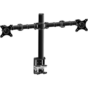 iiyama Tischhalterung für Monitor - Schwarz - 2 Unterstützte(r) Display(s)Bildschirmgröße: 76,2 cm (30 Zoll) - max. 10 kg 
