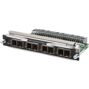 HPE Stacking Module - 4 x Stacking - 1 - For Stacking - 4 x Expansion Slots